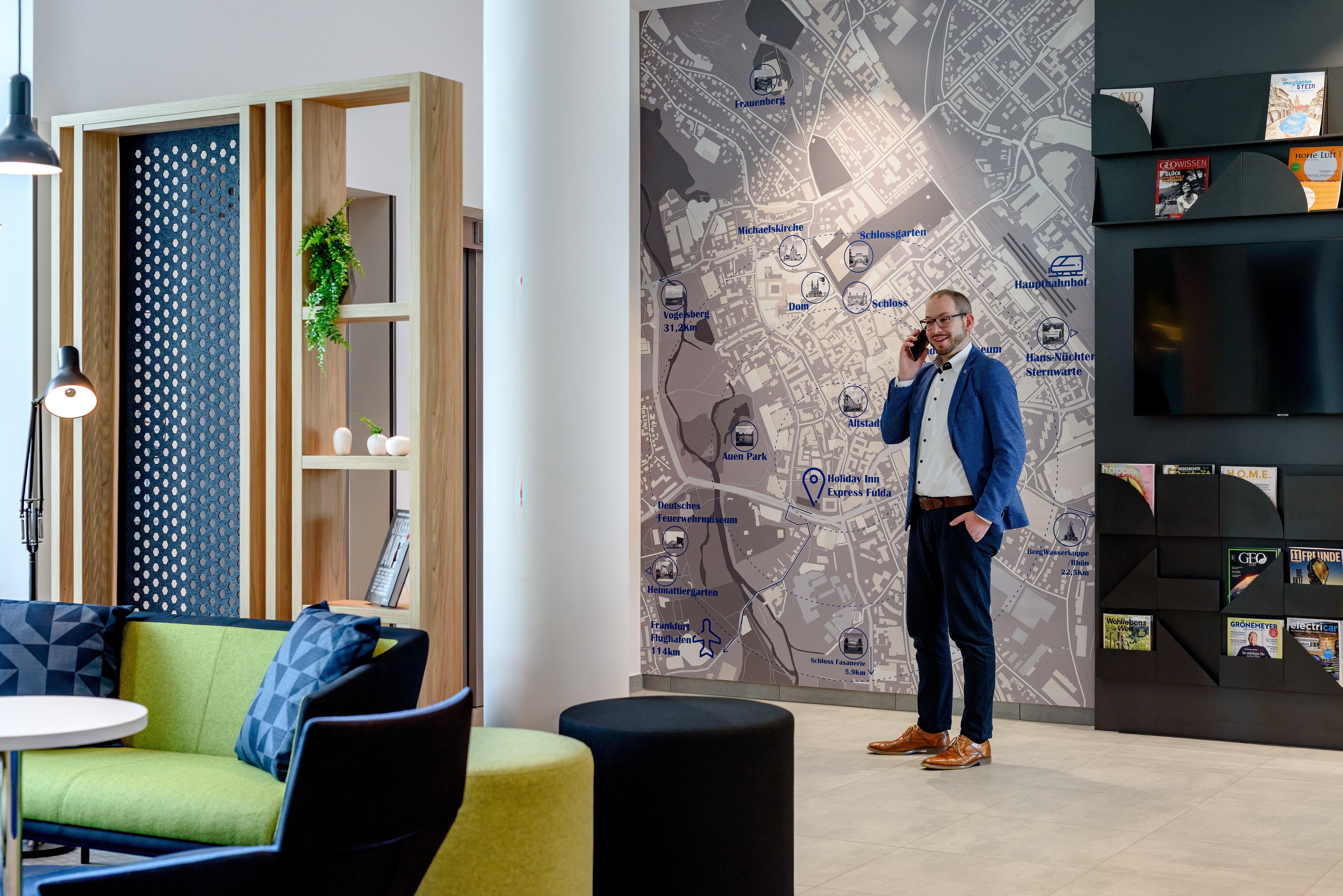 Holiday Inn Express - Fulda By Ihg Extérieur photo